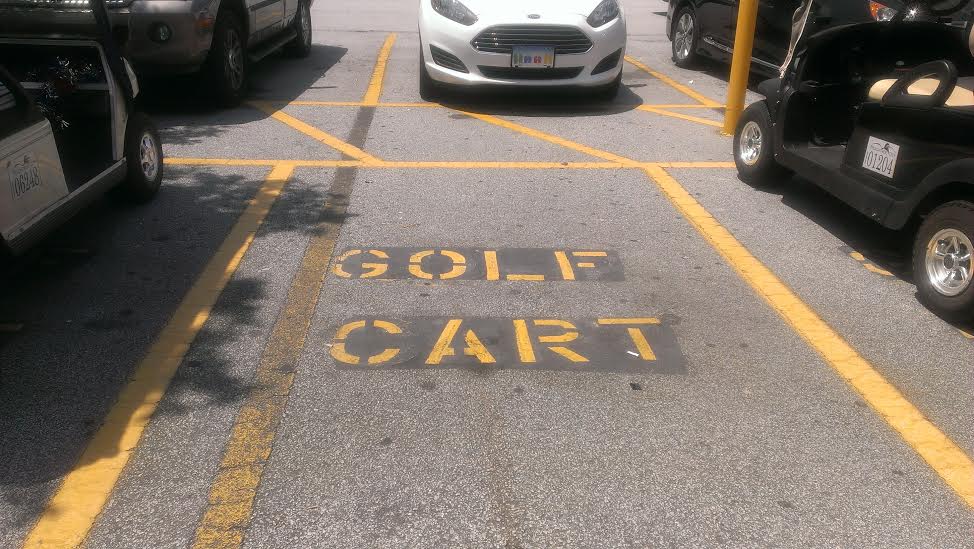 Golf Cart Rules in Peachtree City Recreation Path Regulations