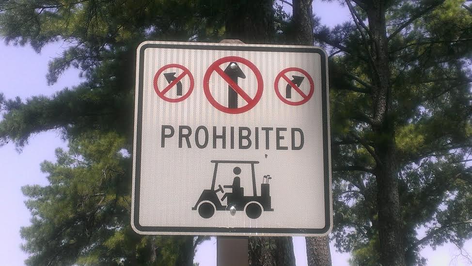 Golf Cart Rules in Peachtree City Recreation Path Regulations