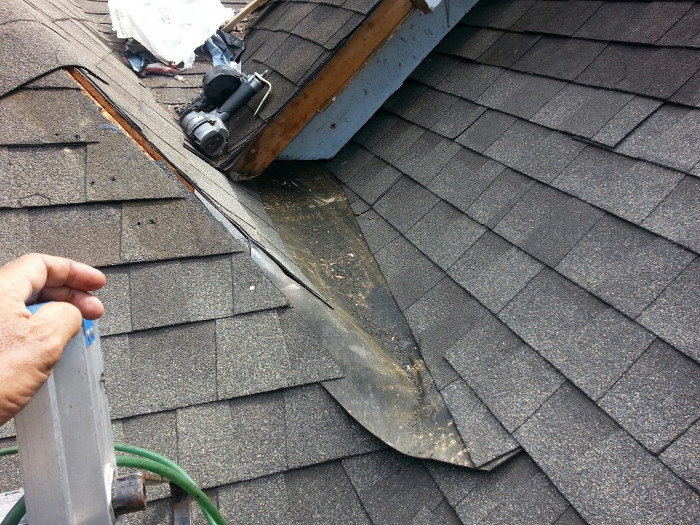 Roof Valley Repair Peachtree City