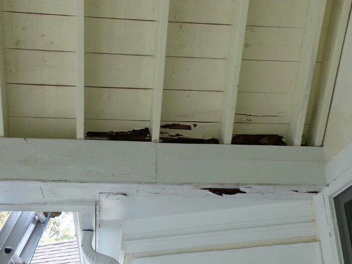 soffit repair ptc