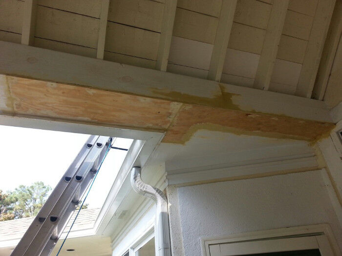 soffit repair ptc