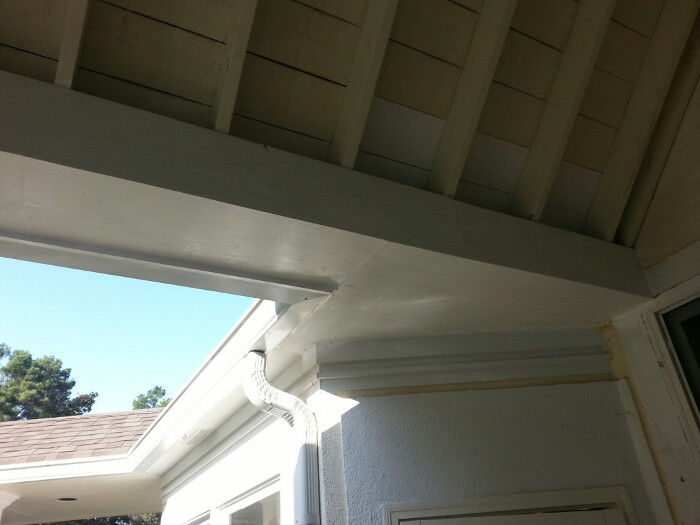 soffit repair ptc