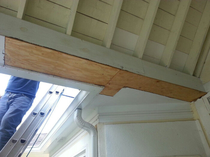 soffit repair ptc