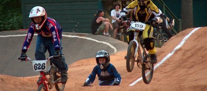 Time Trials BMX Track Peachtree City