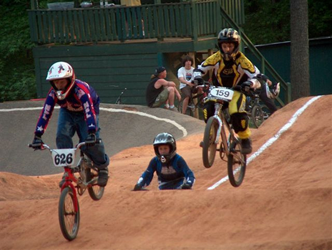 Time Trials BMX Track Peachtree City