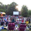 Movie at Drake Field Peachtree City