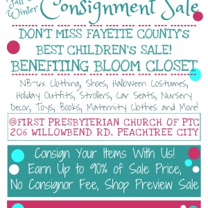 Consignment Sale Peachtree City