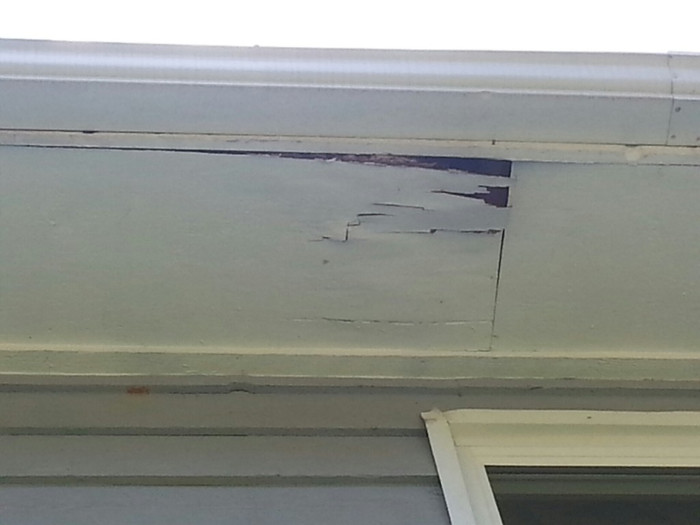 soffit repair peachtree city