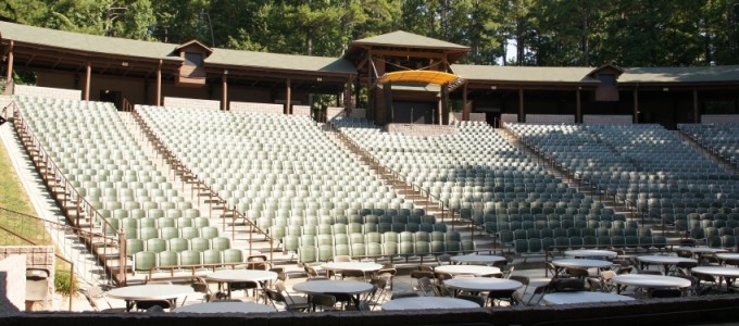 the fred amphitheater peachtree city