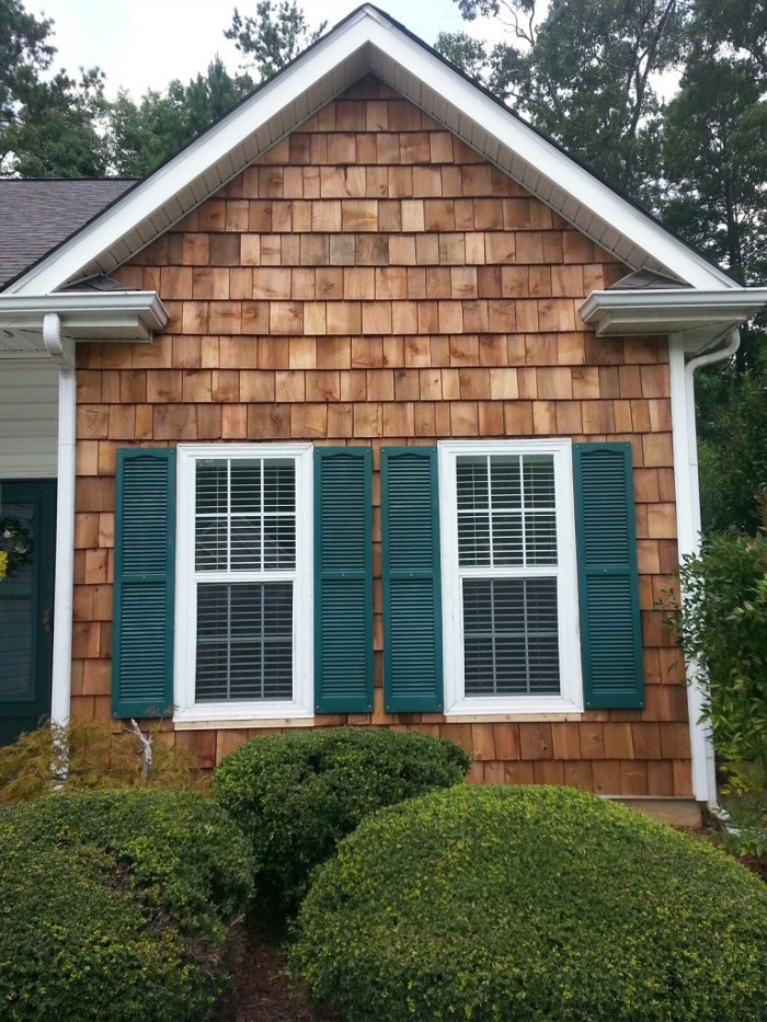 wood siding peachtree city