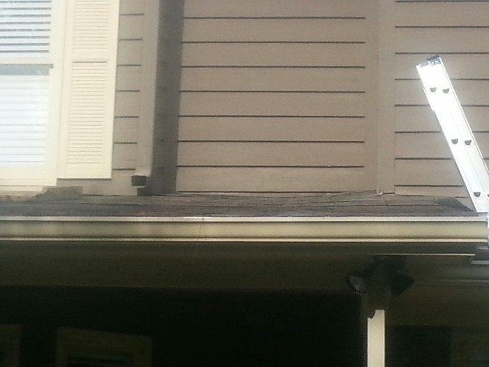 sagging roof peachtree city